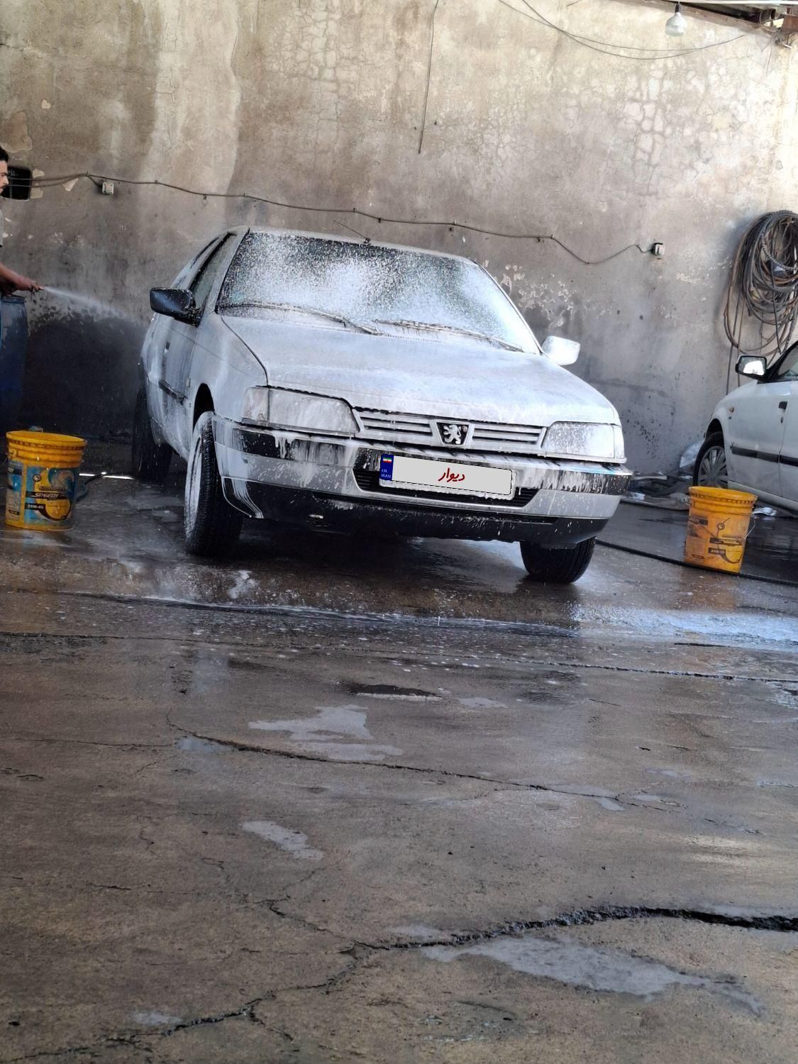 پژو روآ دوگانه سوز - 1388