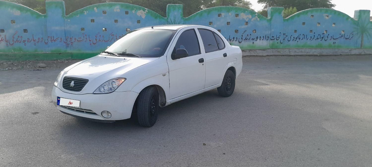 تیبا صندوق دار SX - 1397