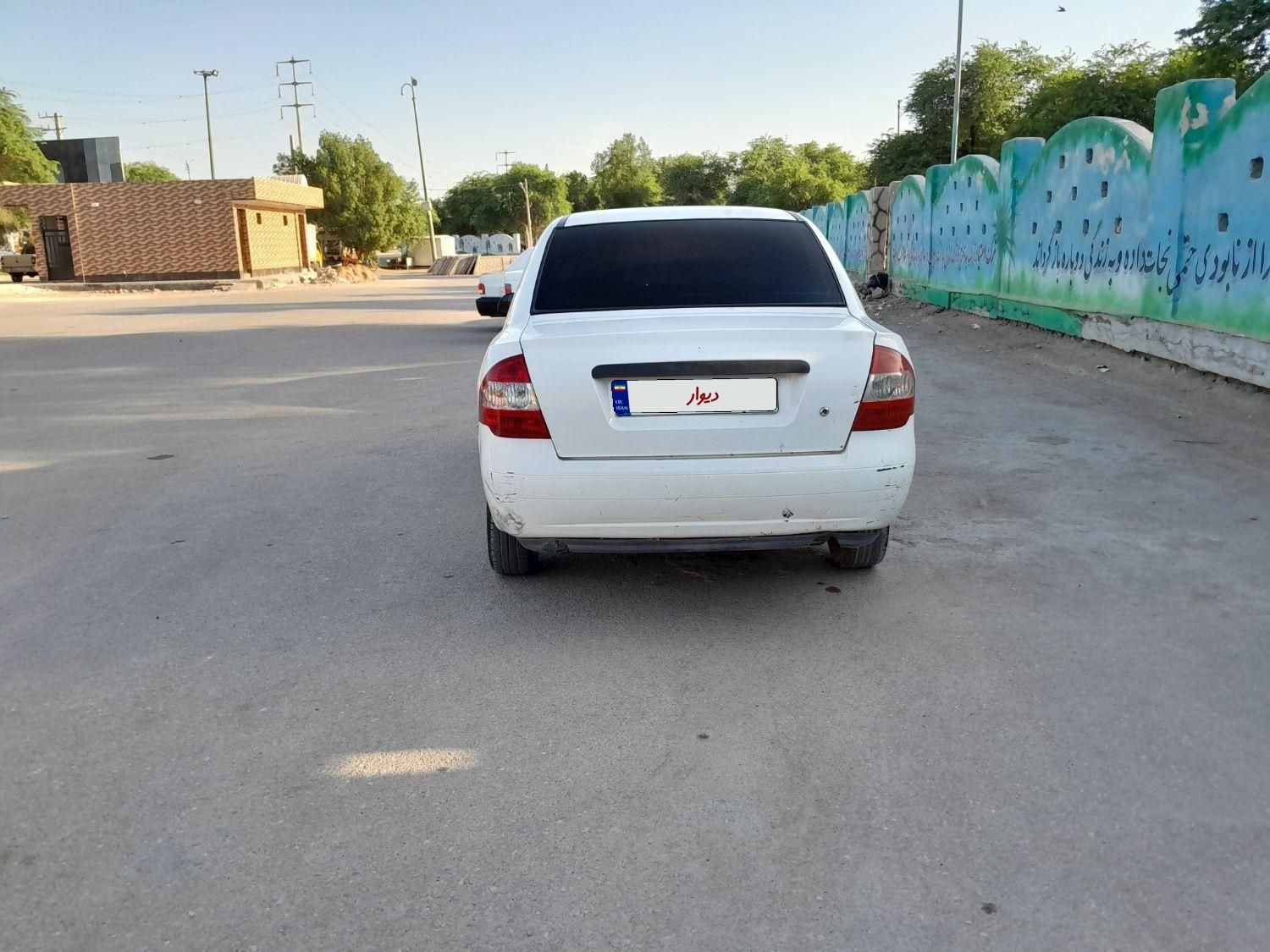 تیبا صندوق دار SX - 1397
