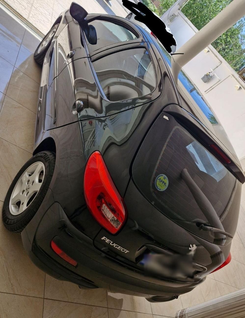 پژو 207 اتوماتیک - 1400