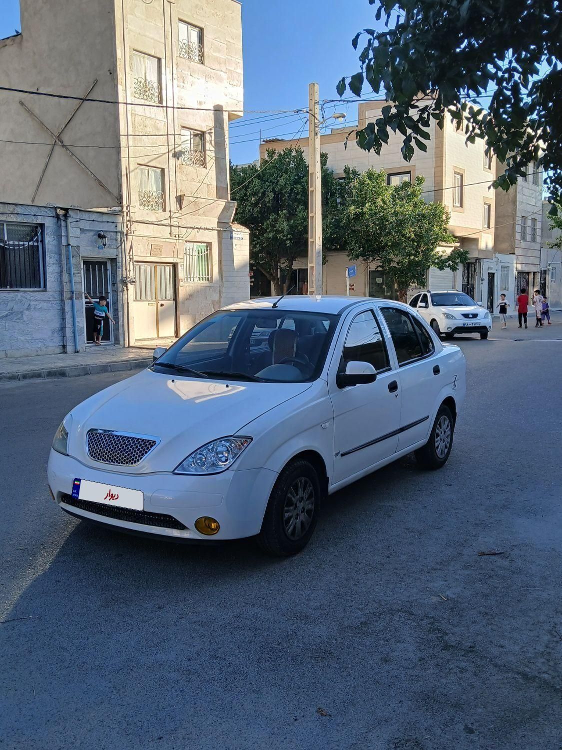 تیبا صندوق دار SX - 1397