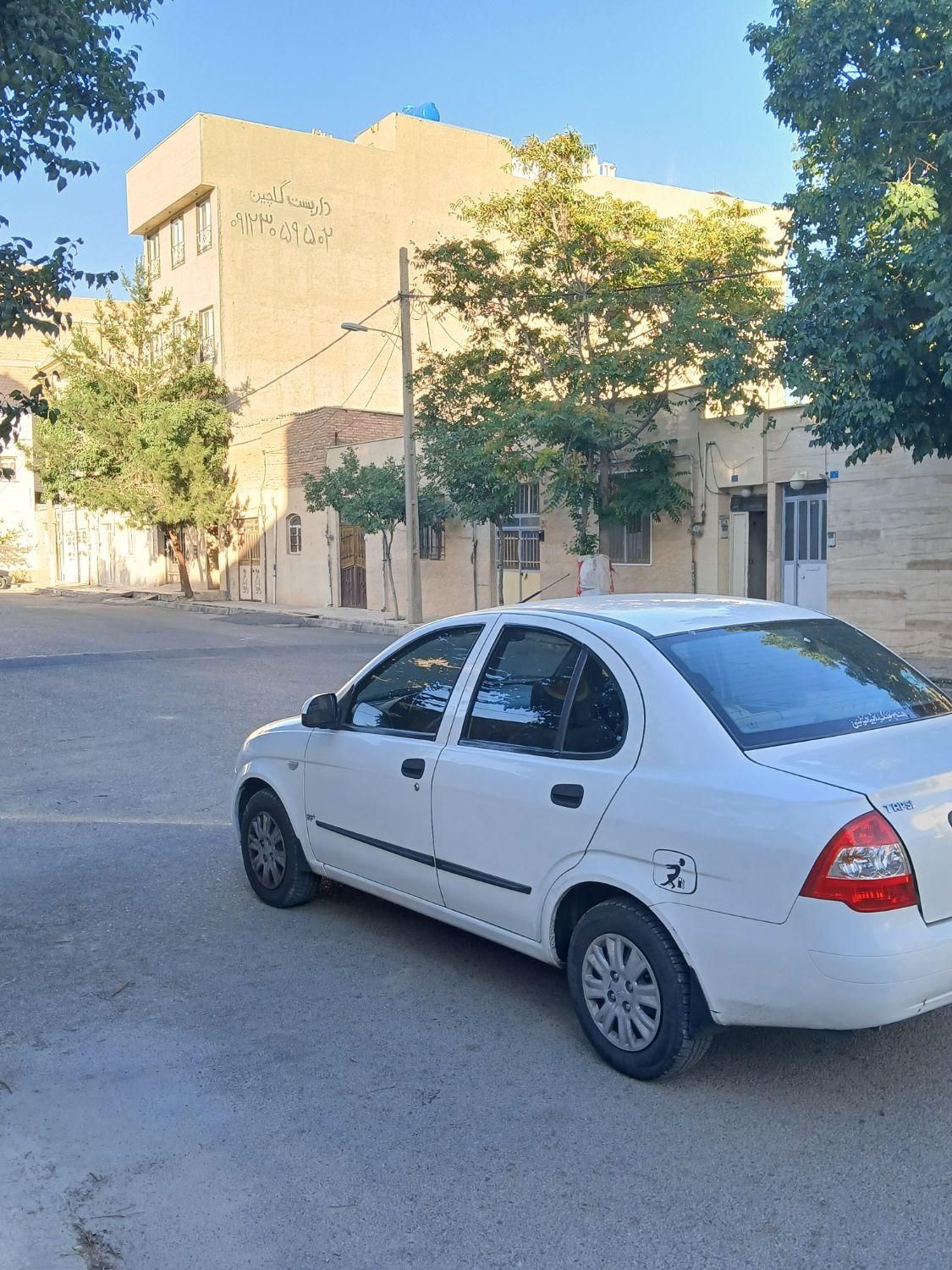 تیبا صندوق دار SX - 1397