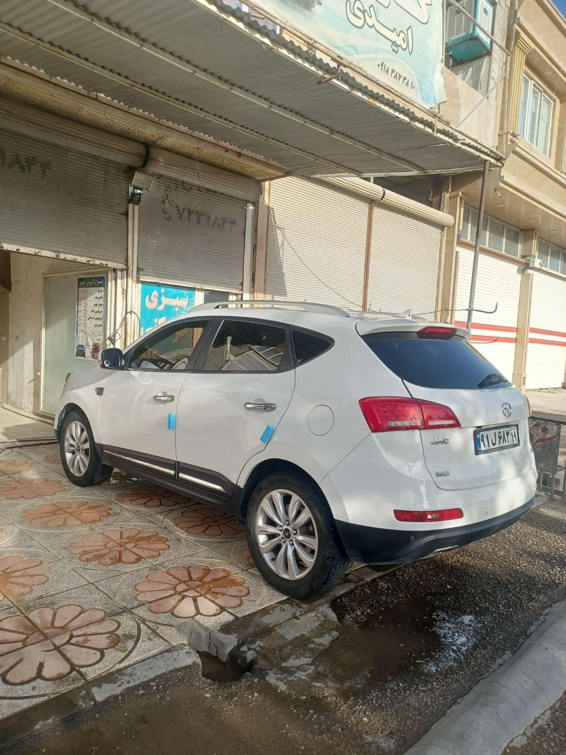 جک S5 اتوماتیک - 2017