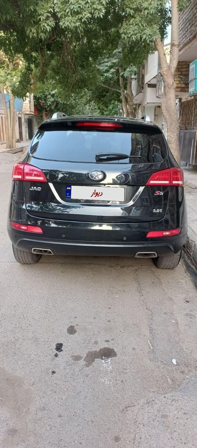 جک S5 دنده‌ای - 2015