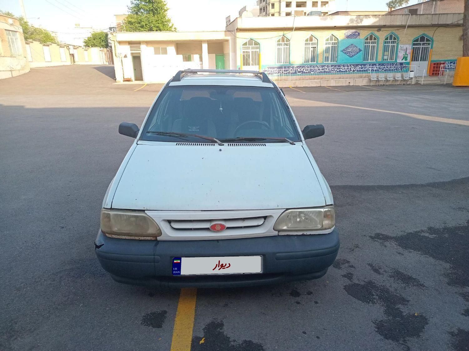 پراید صبا دنده‌ای - 1380