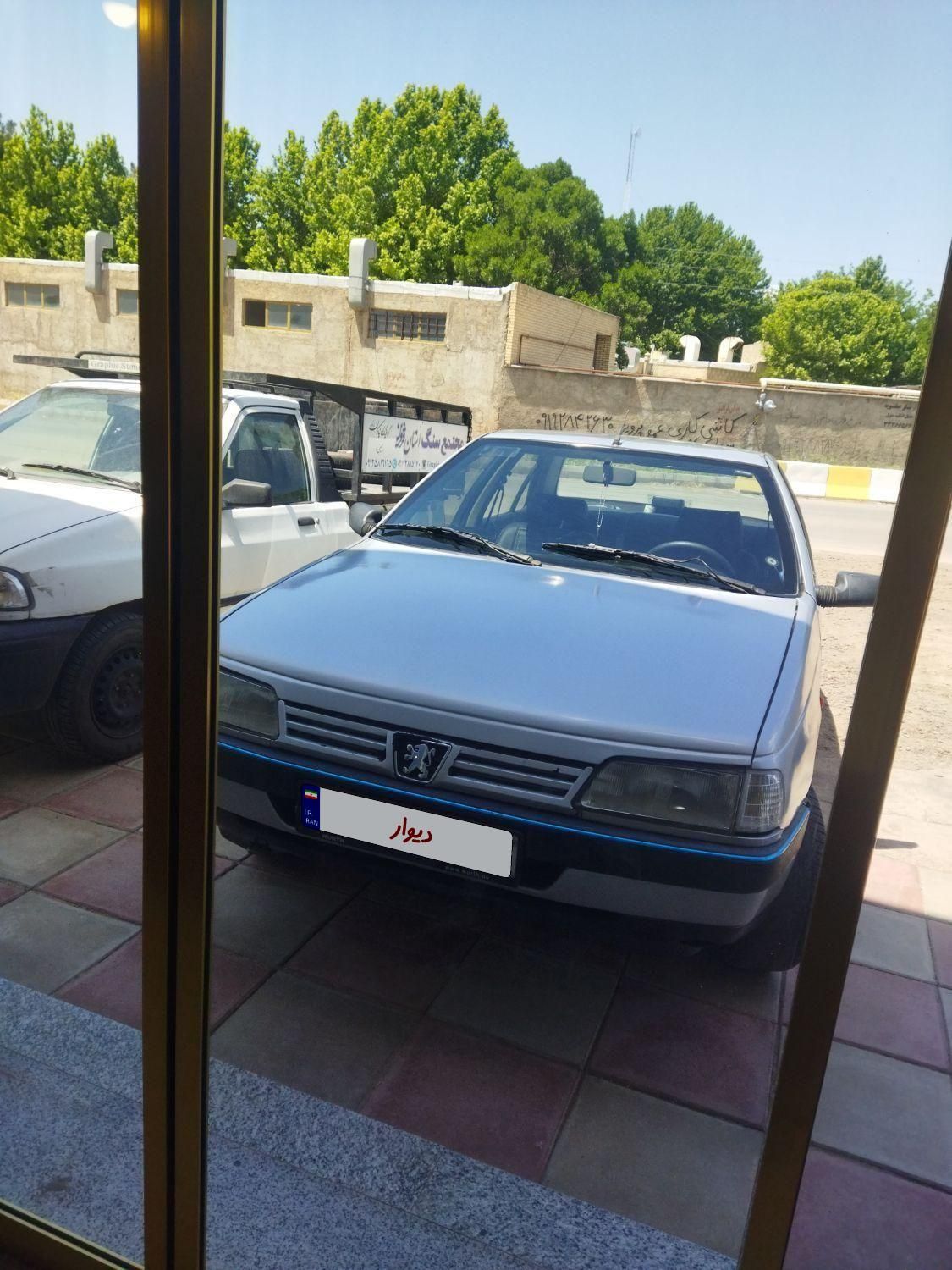 پژو 405 GLX - دوگانه سوز - 1386