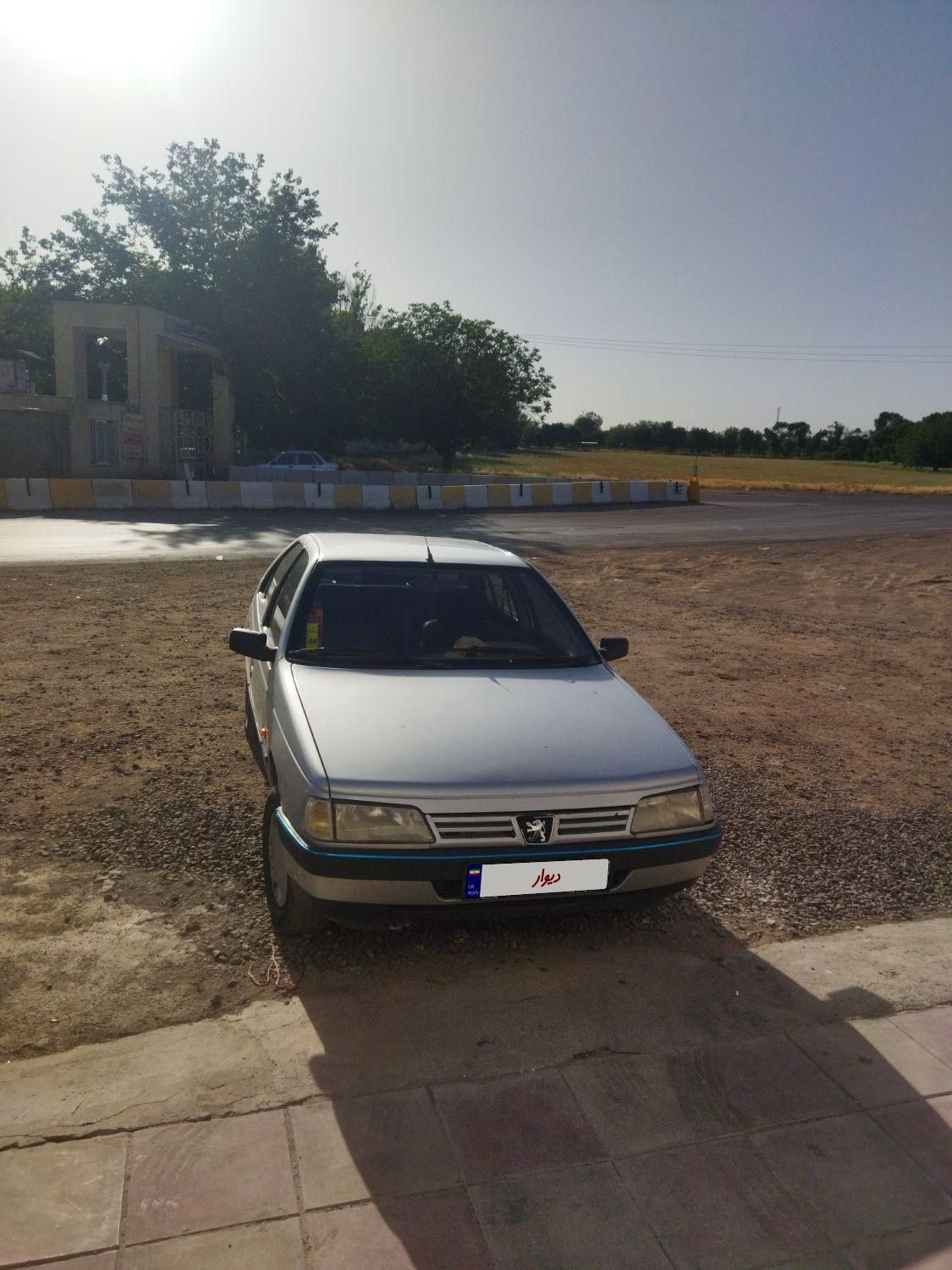 پژو 405 GLX - دوگانه سوز - 1386