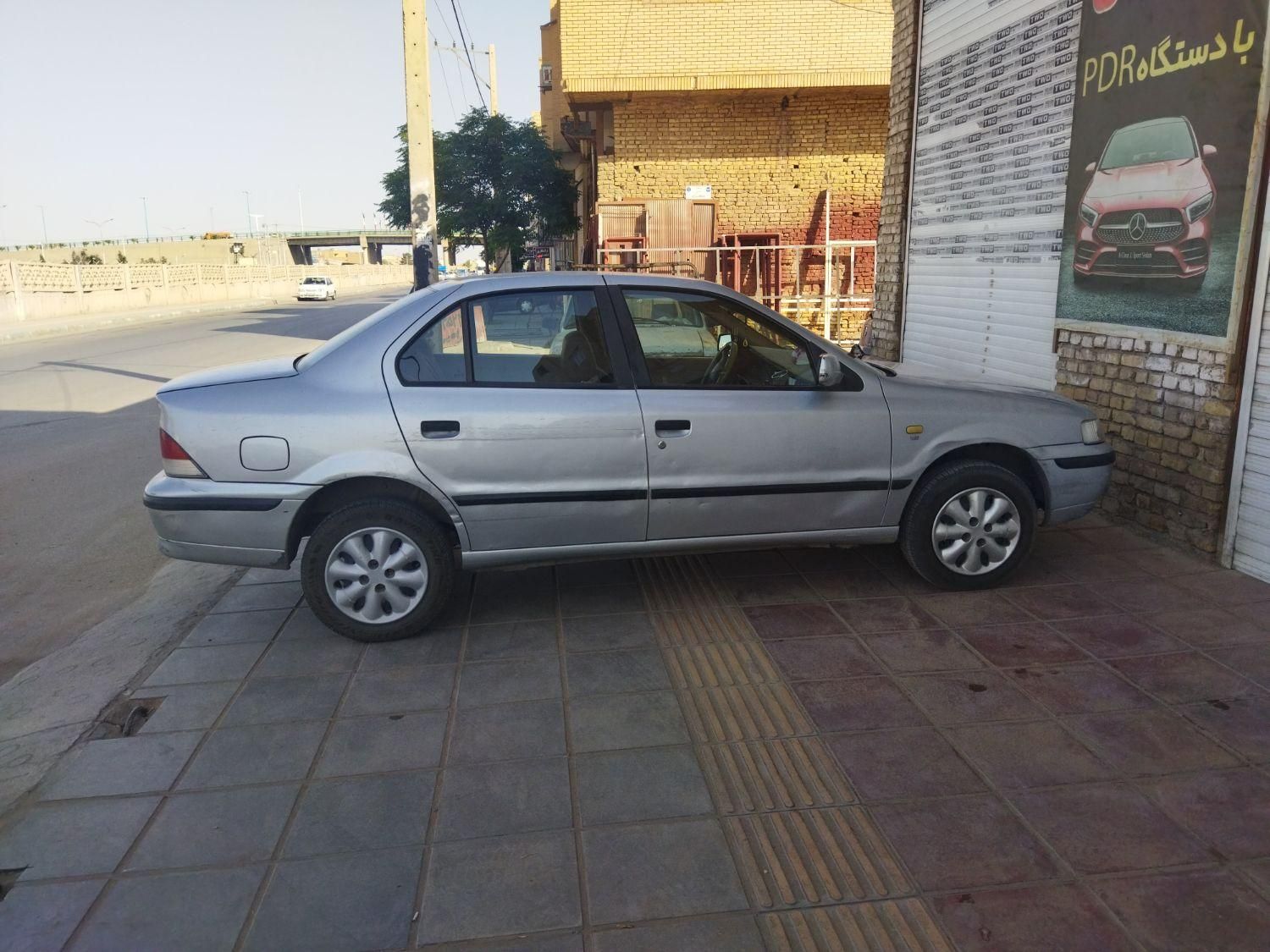 سمند X7 دوگانه سوز - 1386