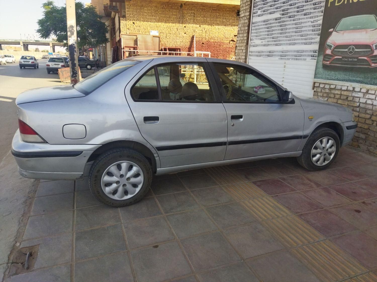 سمند X7 دوگانه سوز - 1386