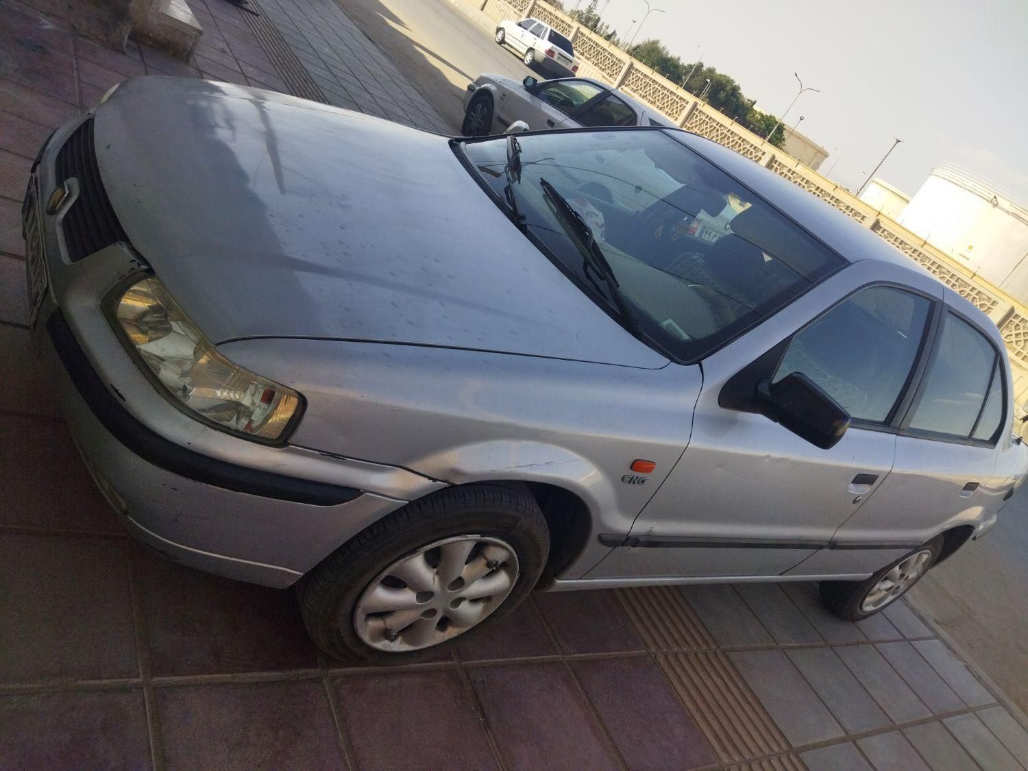 سمند X7 دوگانه سوز - 1386