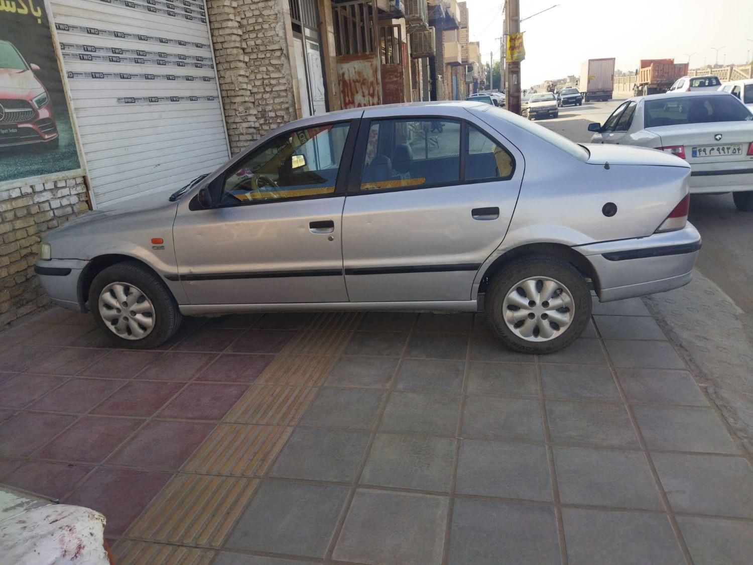 سمند X7 دوگانه سوز - 1386