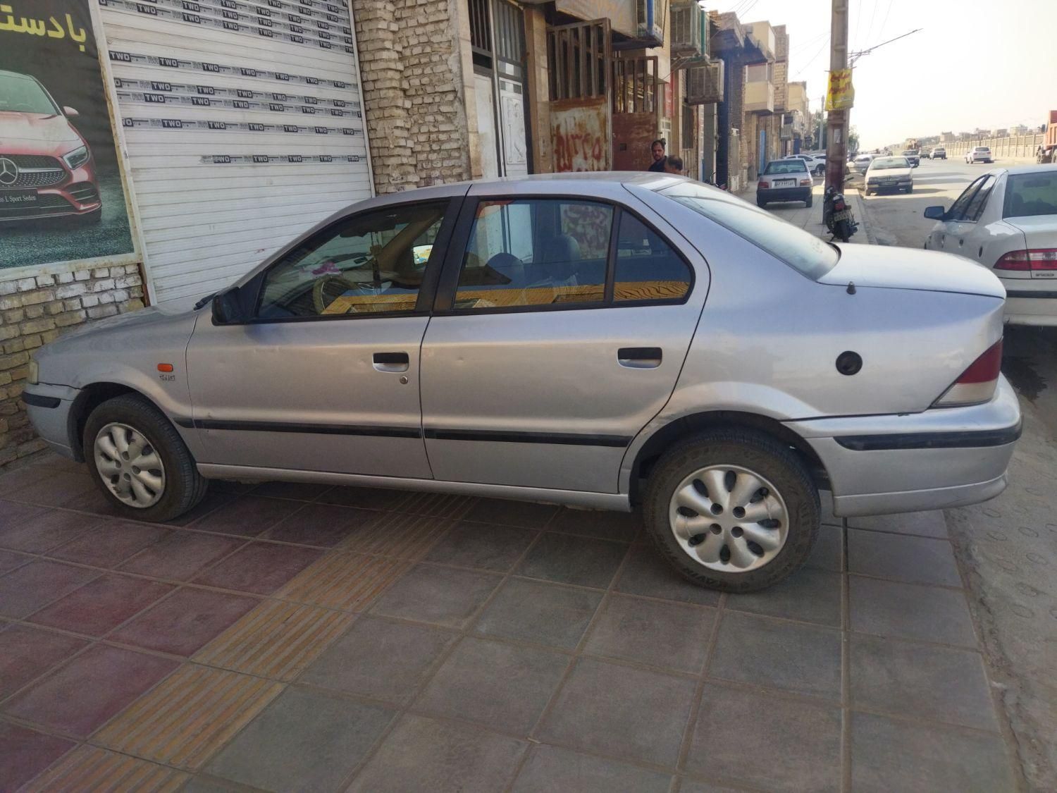 سمند X7 دوگانه سوز - 1386