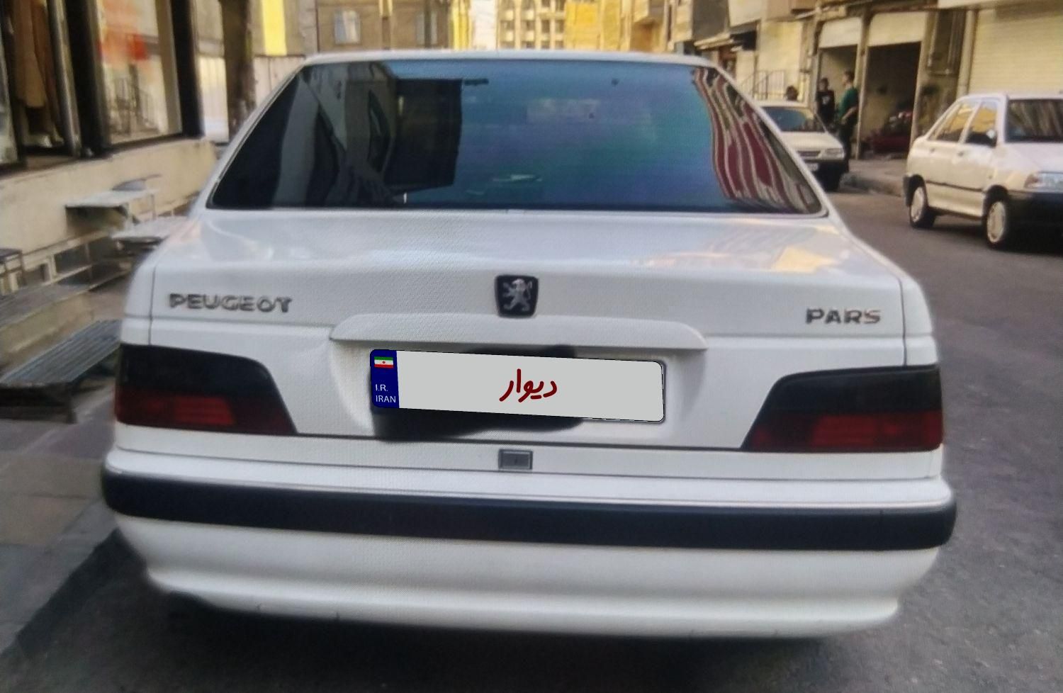 پژو پارس XU7ساده - 1389
