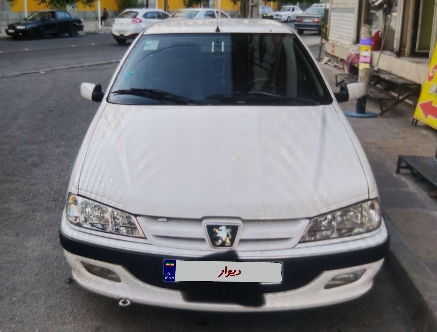 پژو پارس XU7ساده - 1389