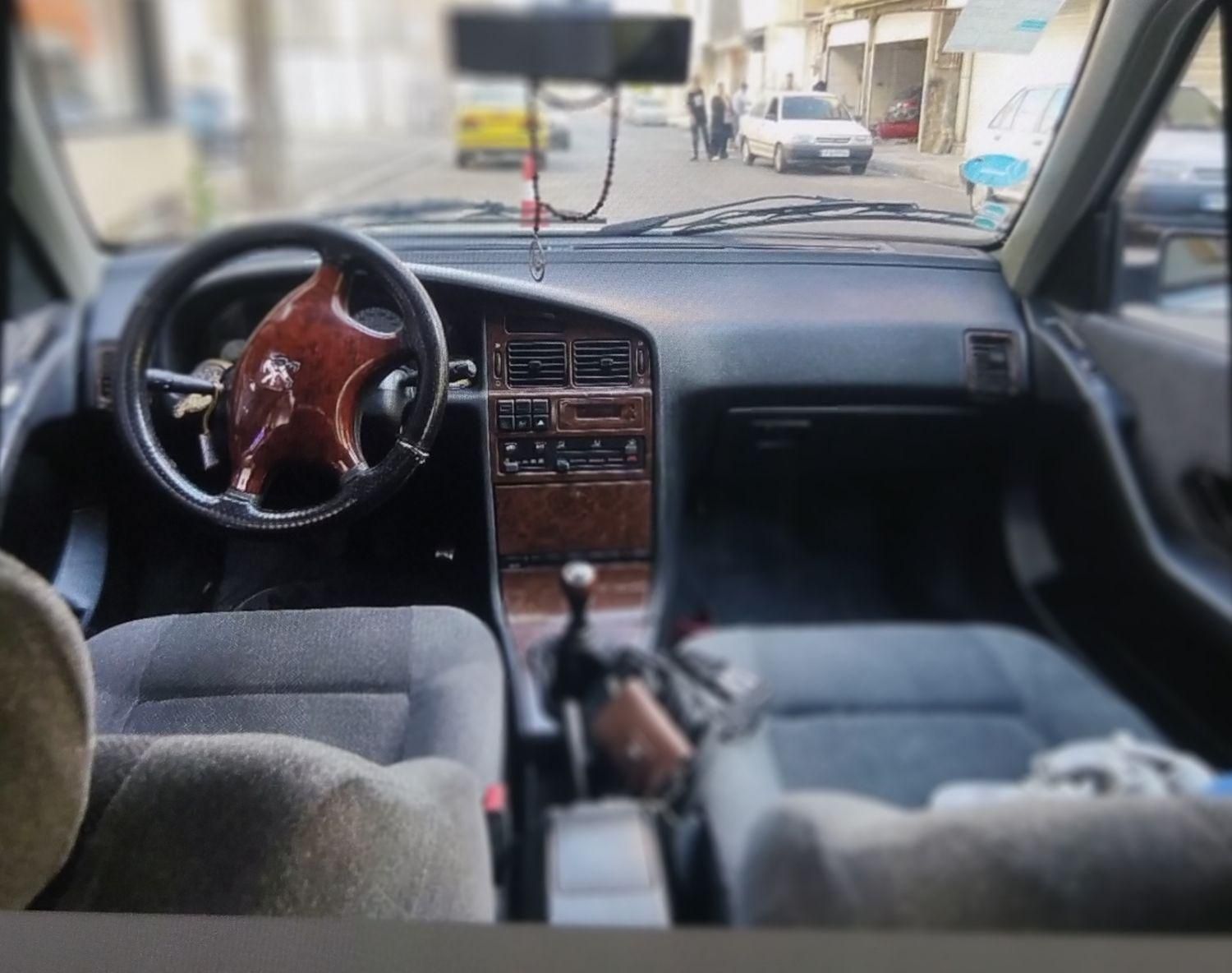 پژو پارس XU7ساده - 1389