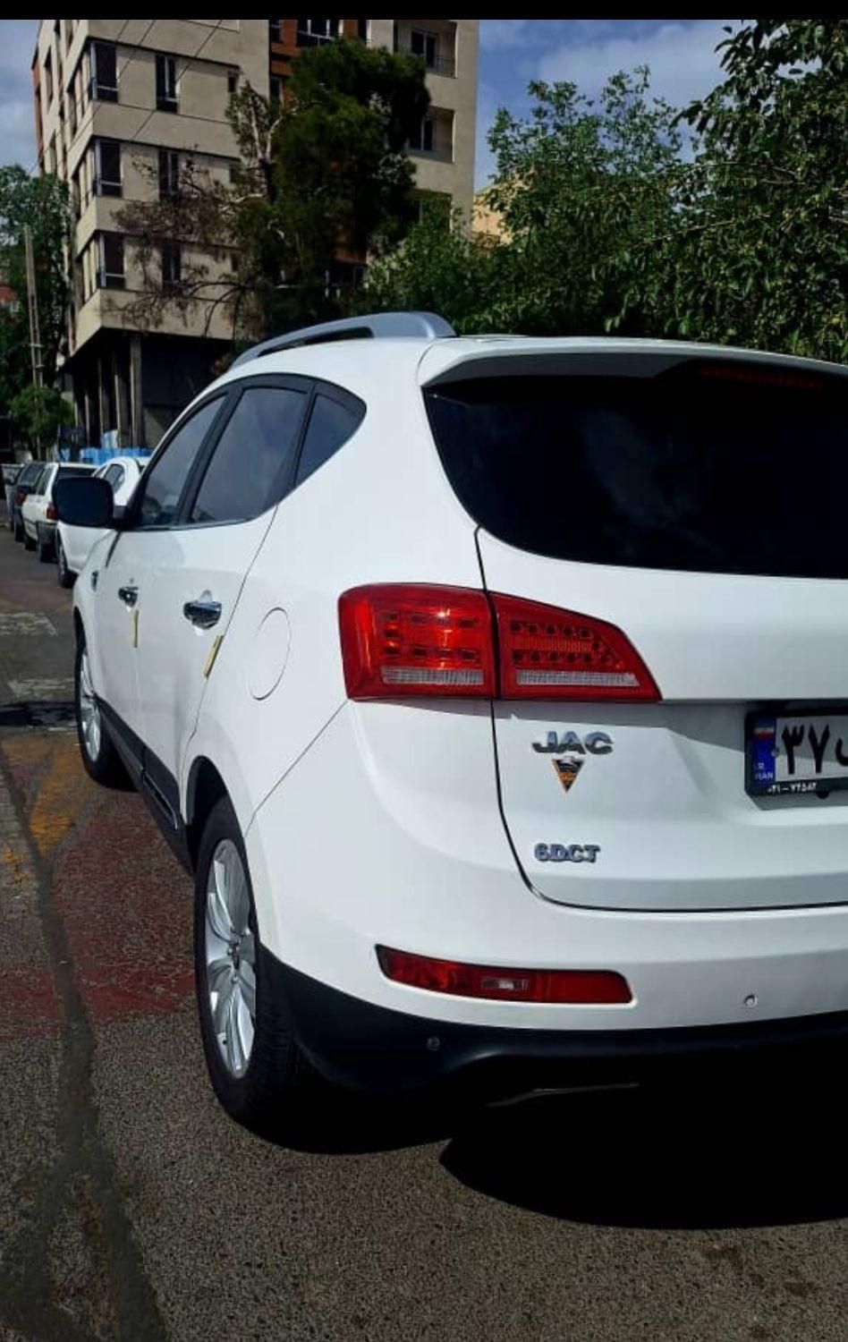 جک S5 اتوماتیک - 2018