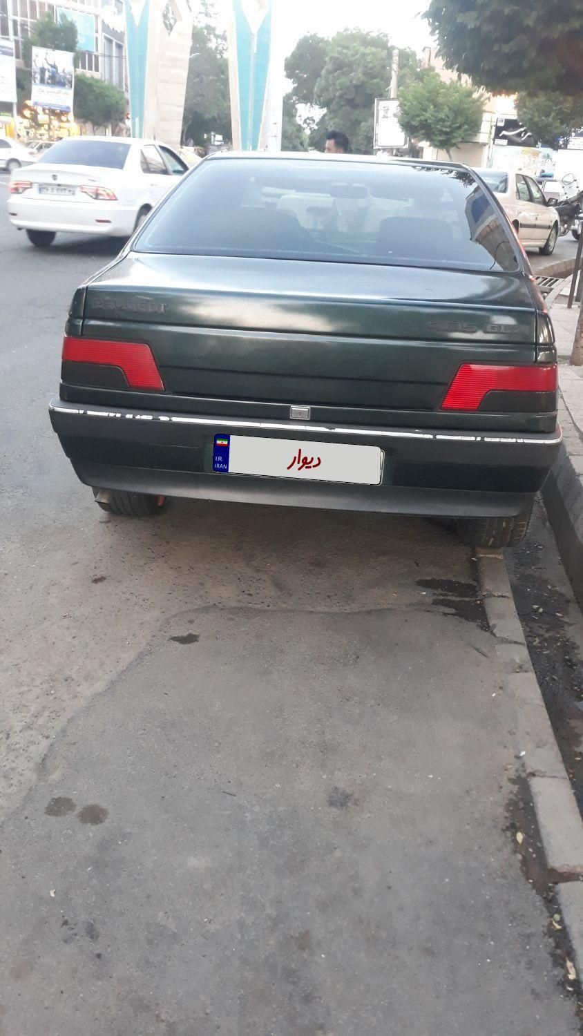 پژو 405 GLX - 1381