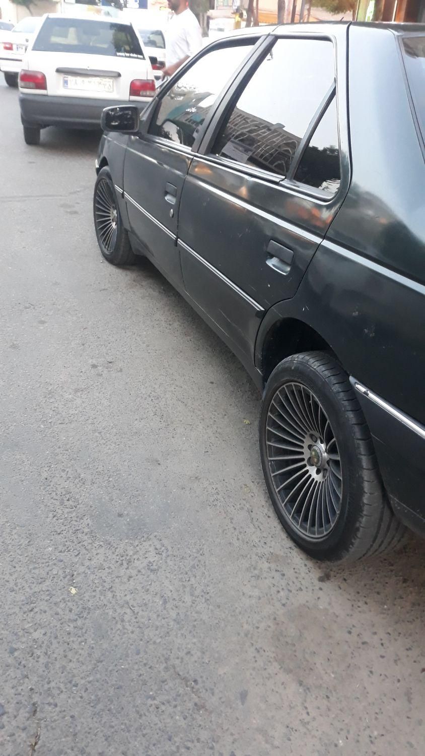 پژو 405 GLX - 1381