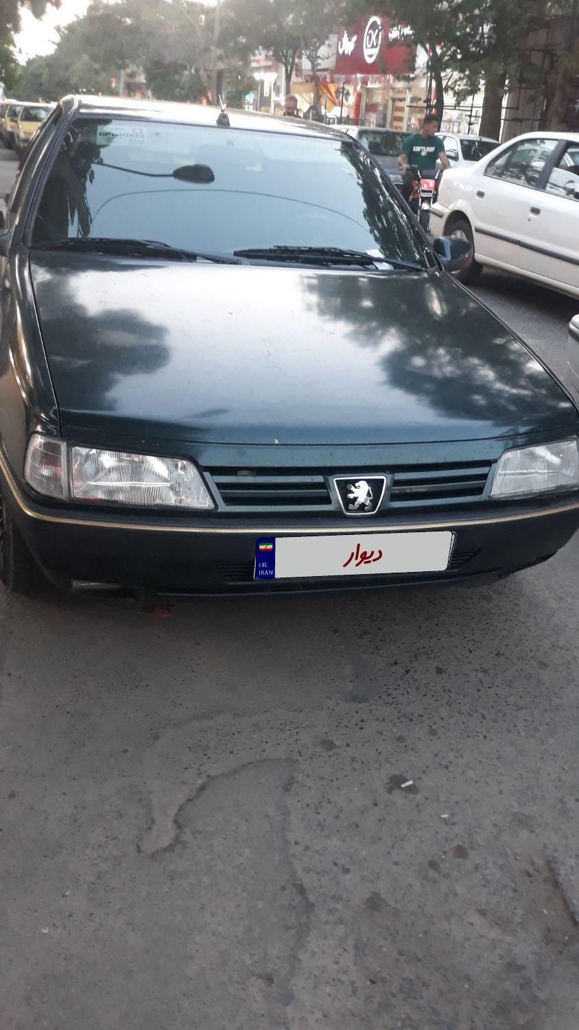 پژو 405 GLX - 1381