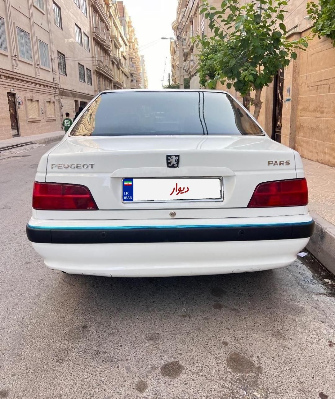 پژو پارس ELX-XU7P سفارشی - 1400