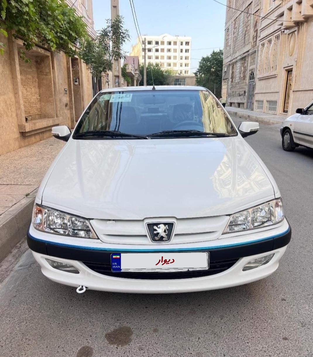 پژو پارس ELX-XU7P سفارشی - 1400