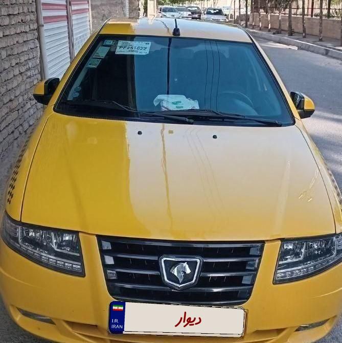 سمند سورن پلاس EF7 بنزینی - 1402
