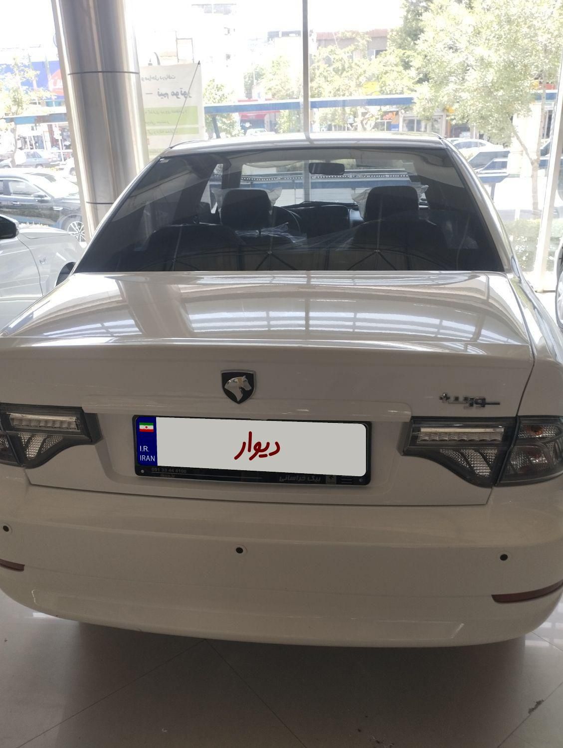 سمند سورن پلاس EF7 بنزینی - 1404