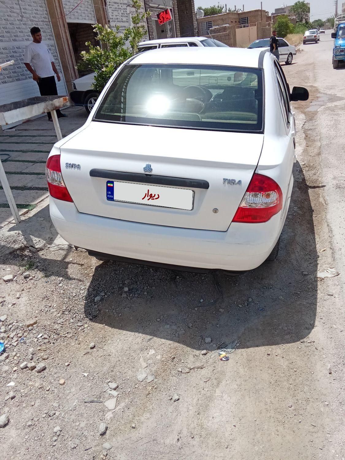 تیبا صندوق دار SX - 1396