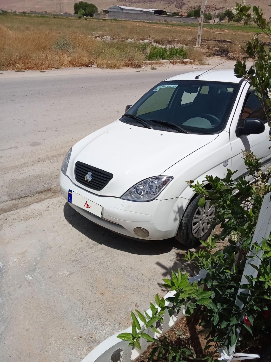 تیبا صندوق دار SX - 1396