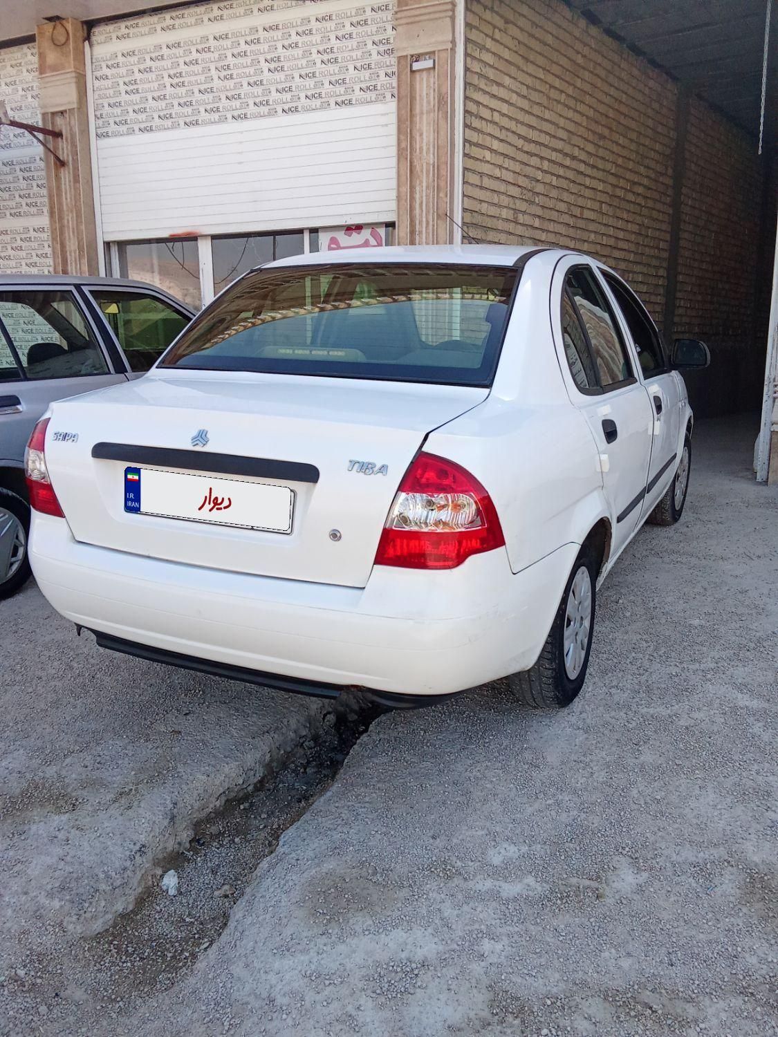 تیبا صندوق دار SX - 1396