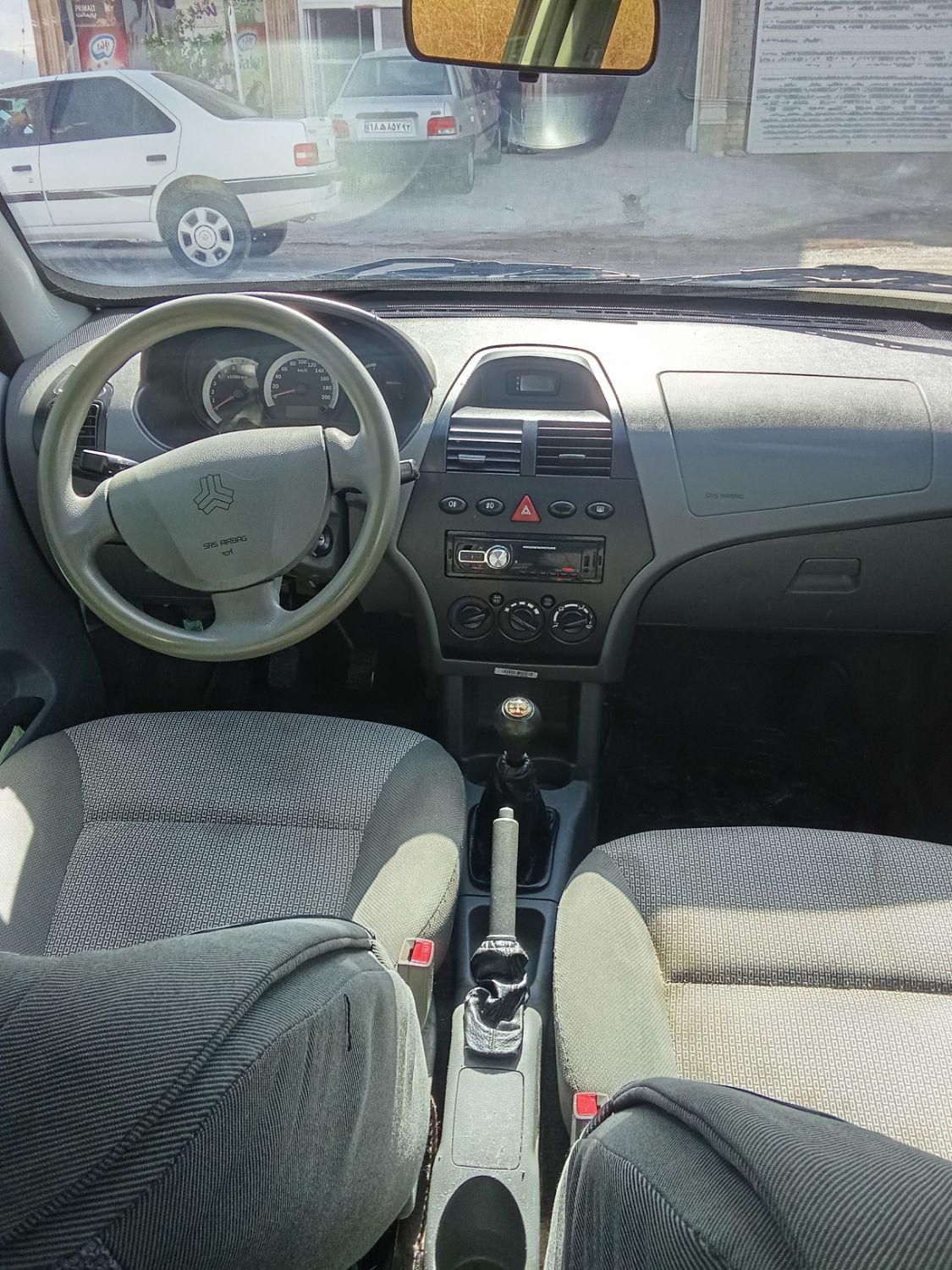 تیبا صندوق دار SX - 1396