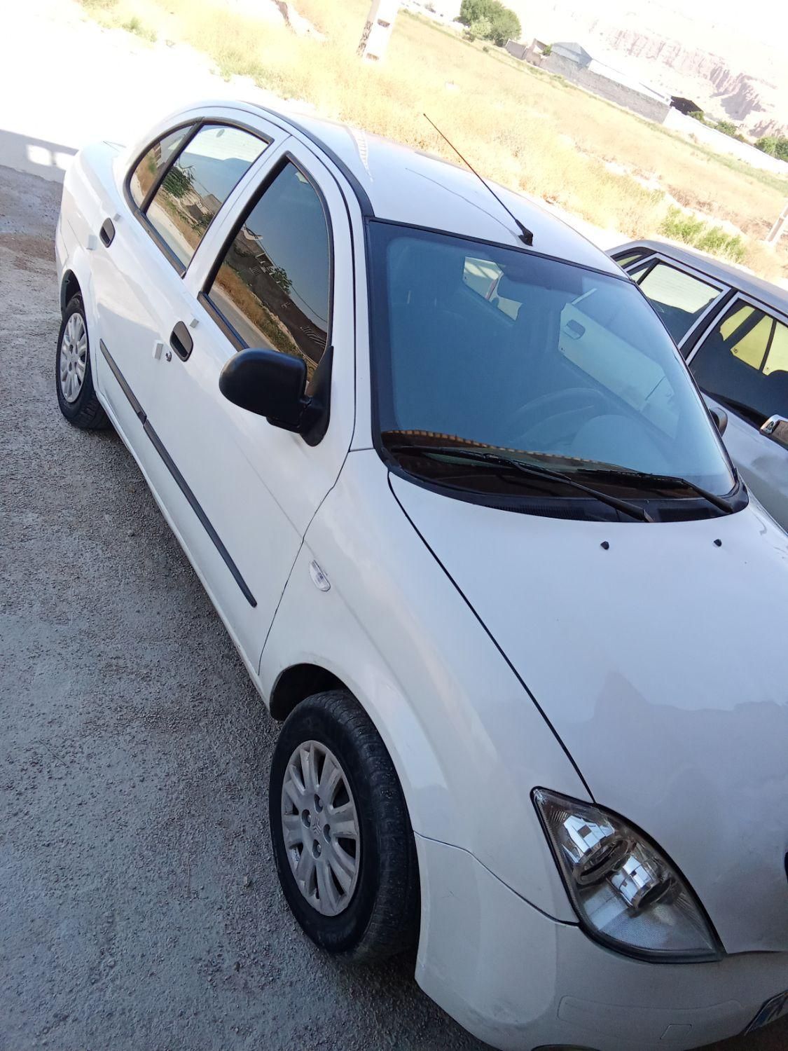 تیبا صندوق دار SX - 1396