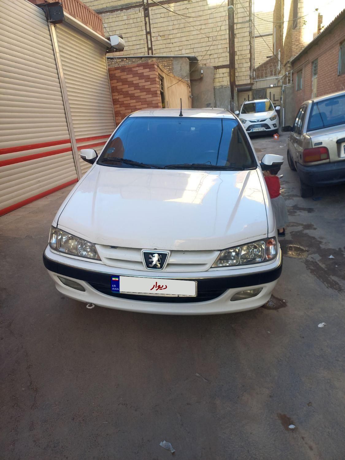 پژو پارس XU7ساده - 1386