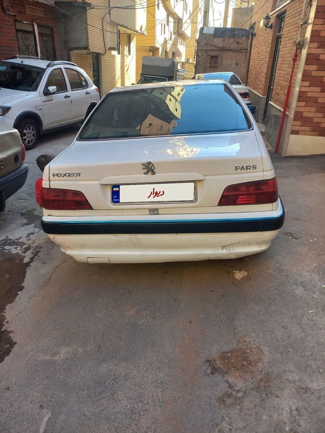 پژو پارس XU7ساده - 1386