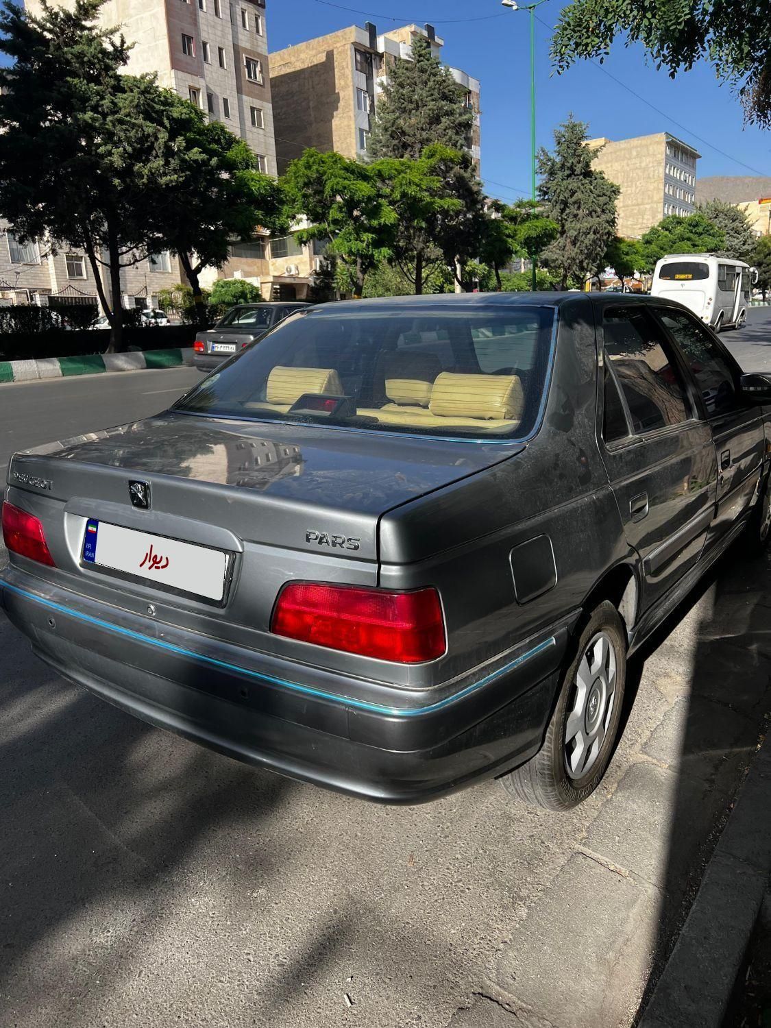 پژو پارس LX - 1400