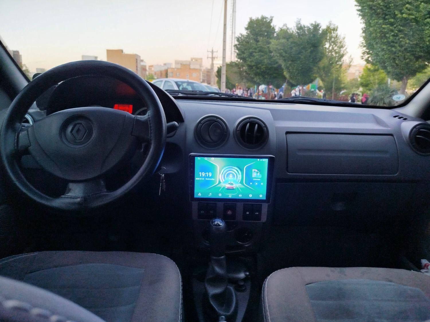 رنو پارس تندر گیربکس JHQ + مولتی مدیا - 1393