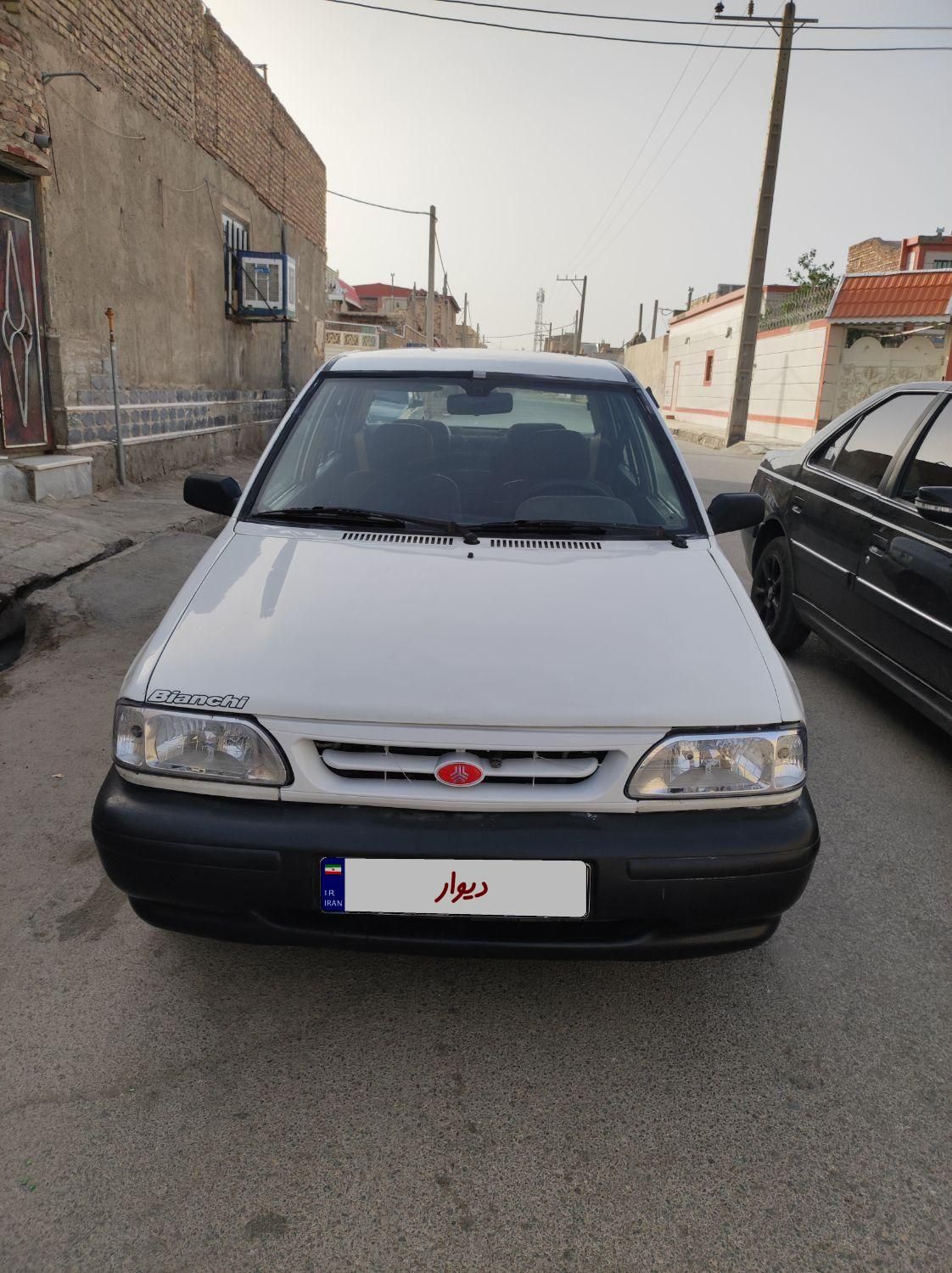 پراید صبا دنده‌ای - 1384