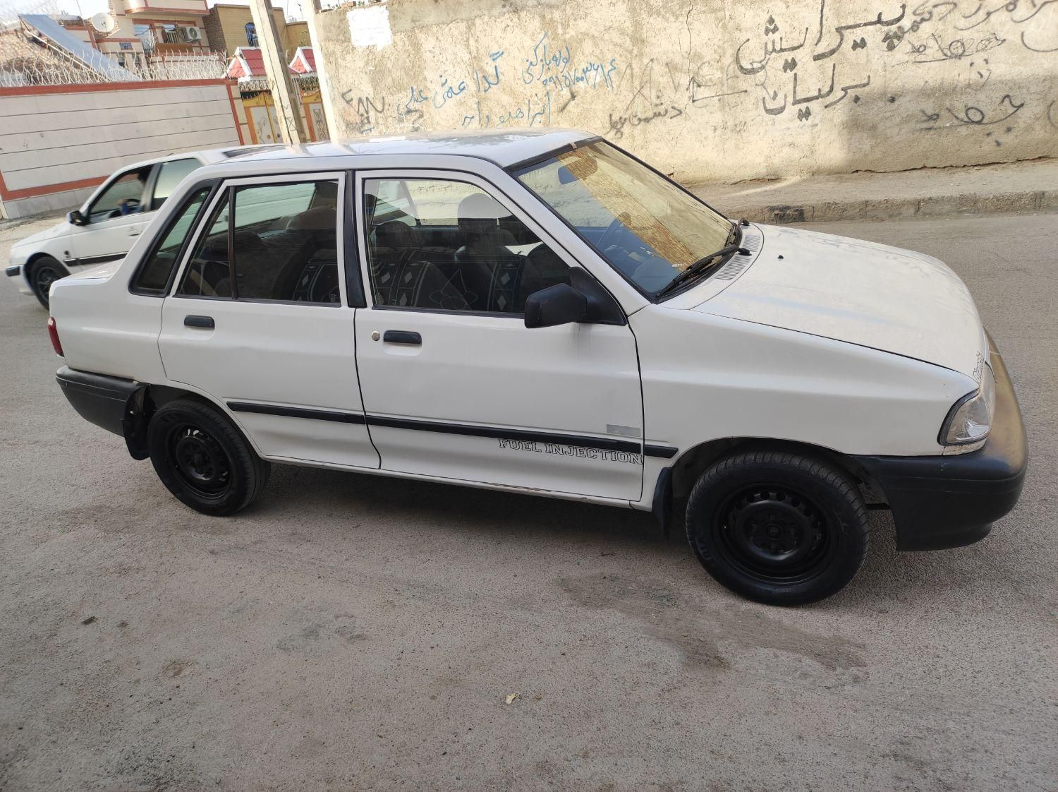 پراید صبا دنده‌ای - 1384