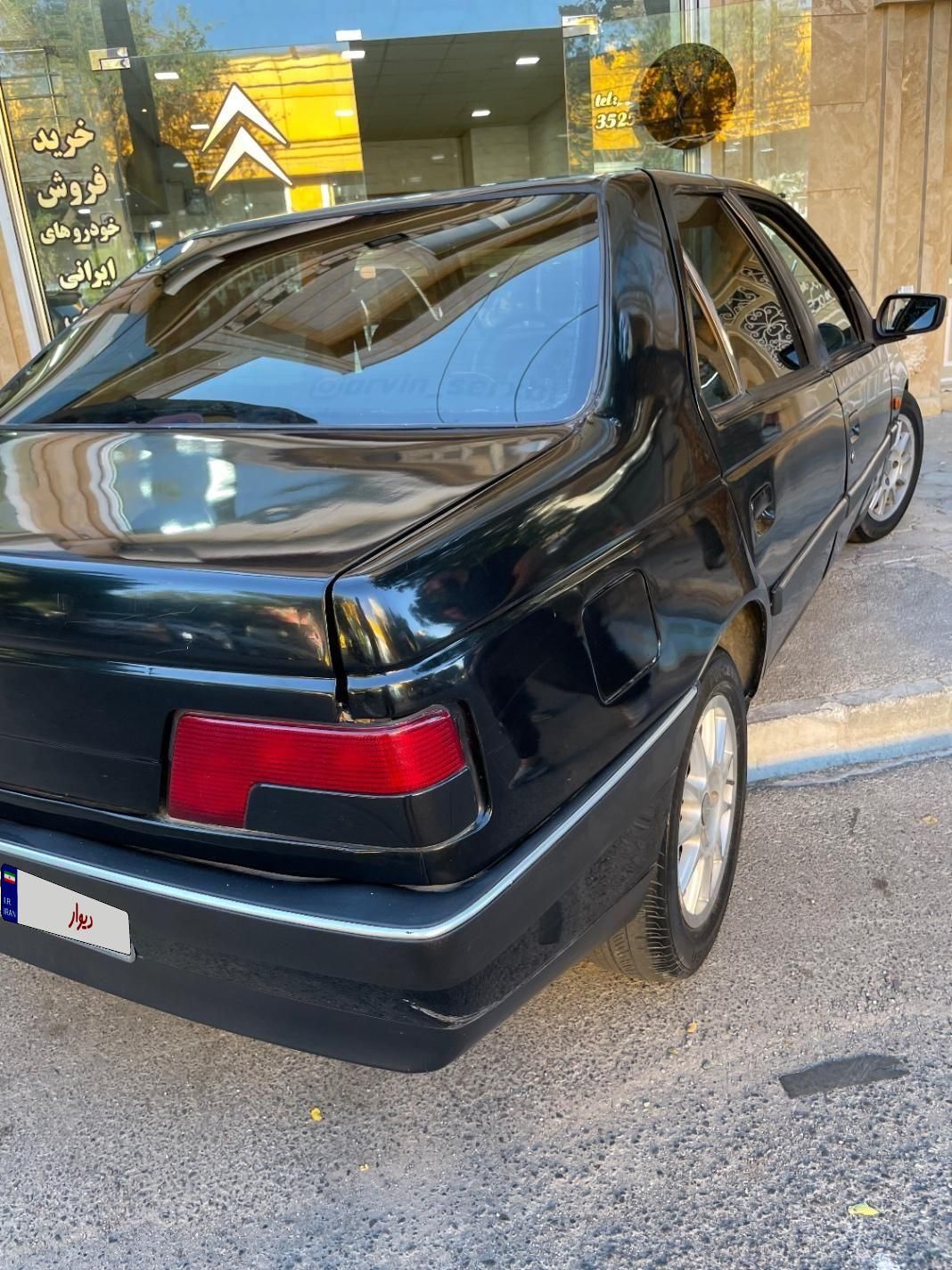 پژو 405 GLX - 1382