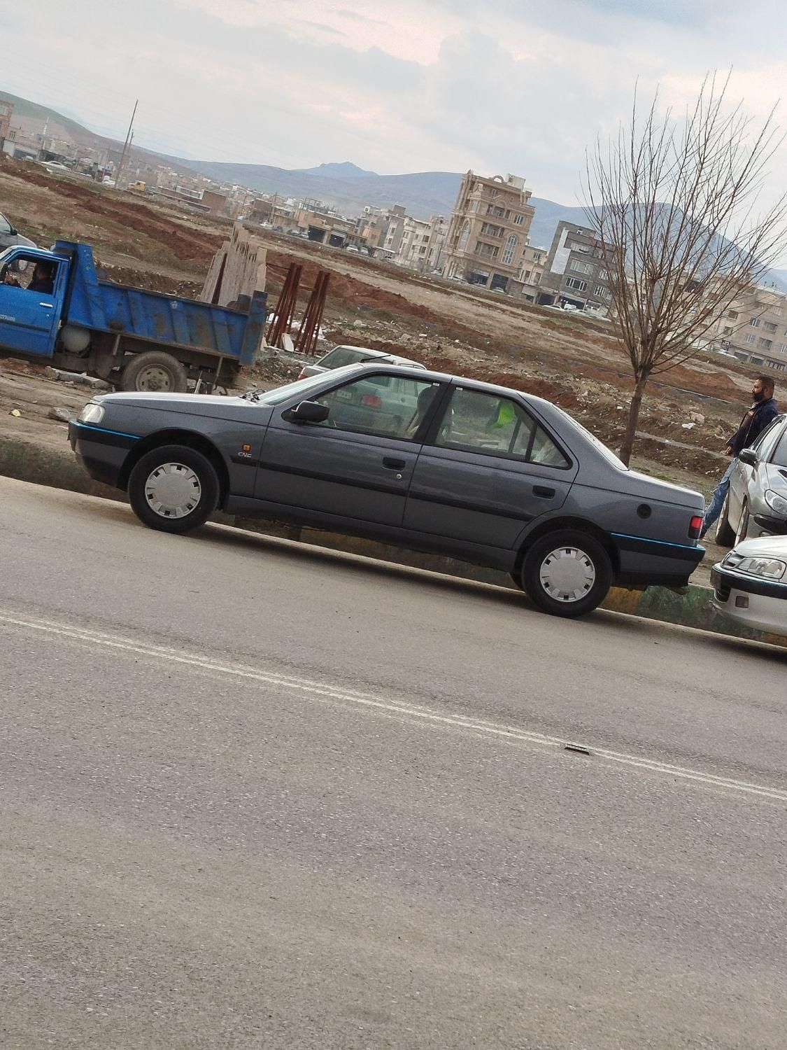 پژو 405 GLX - دوگانه سوز - 1394