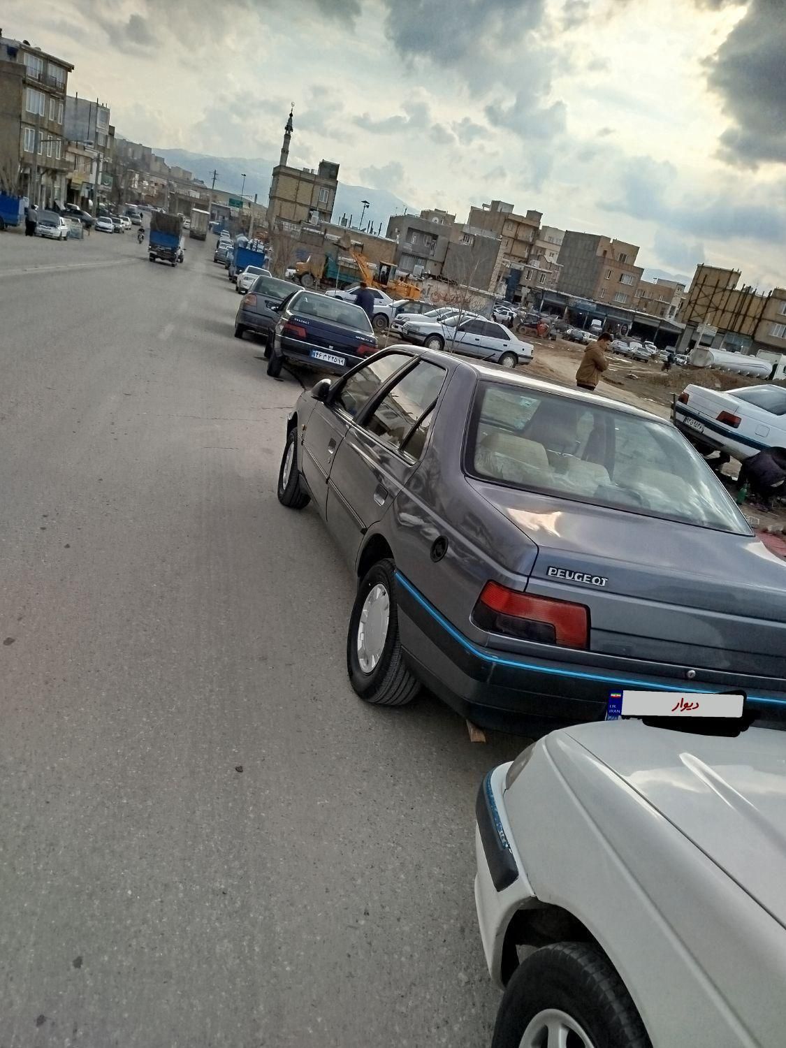 پژو 405 GLX - دوگانه سوز - 1394