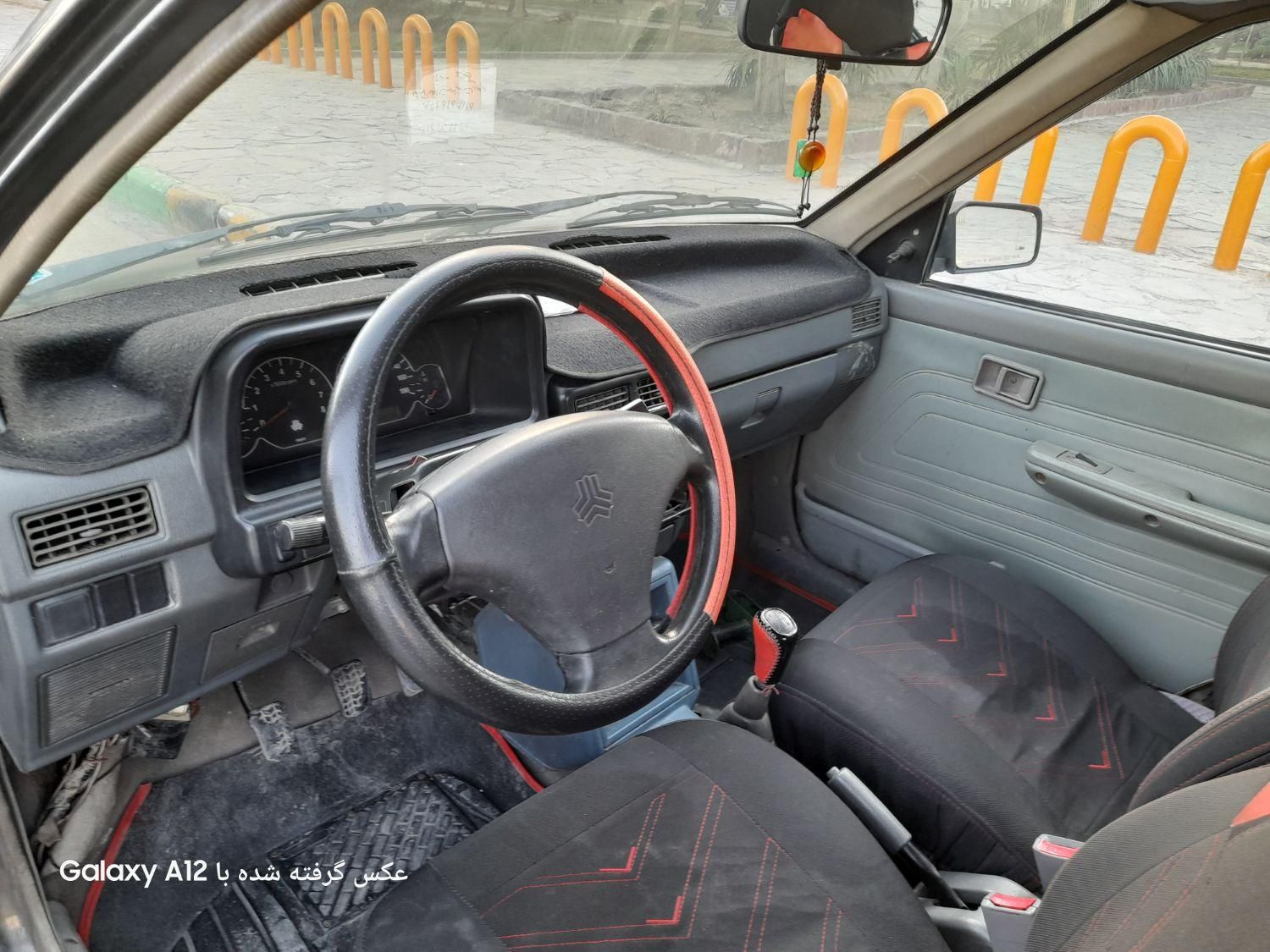 پراید صبا دنده‌ای - 1384