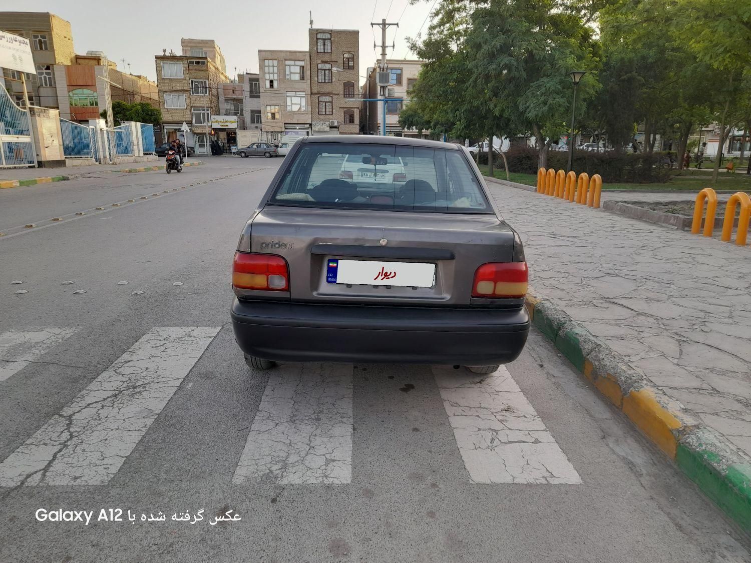 پراید صبا دنده‌ای - 1384