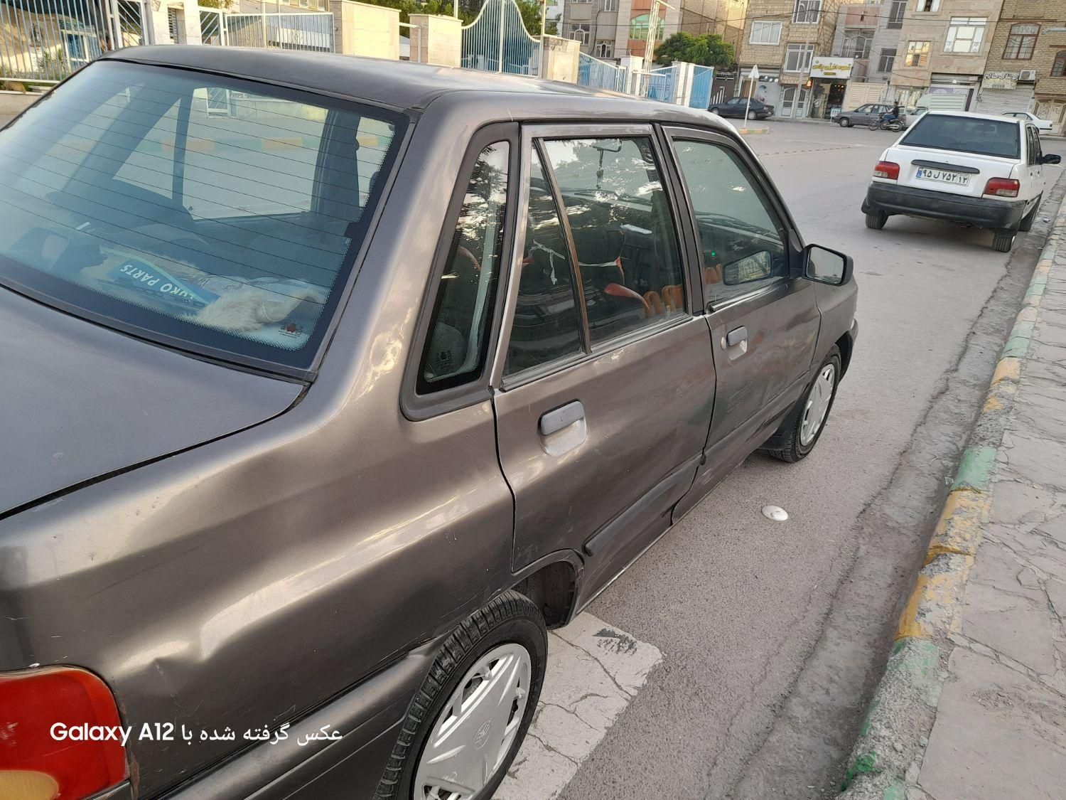 پراید صبا دنده‌ای - 1384