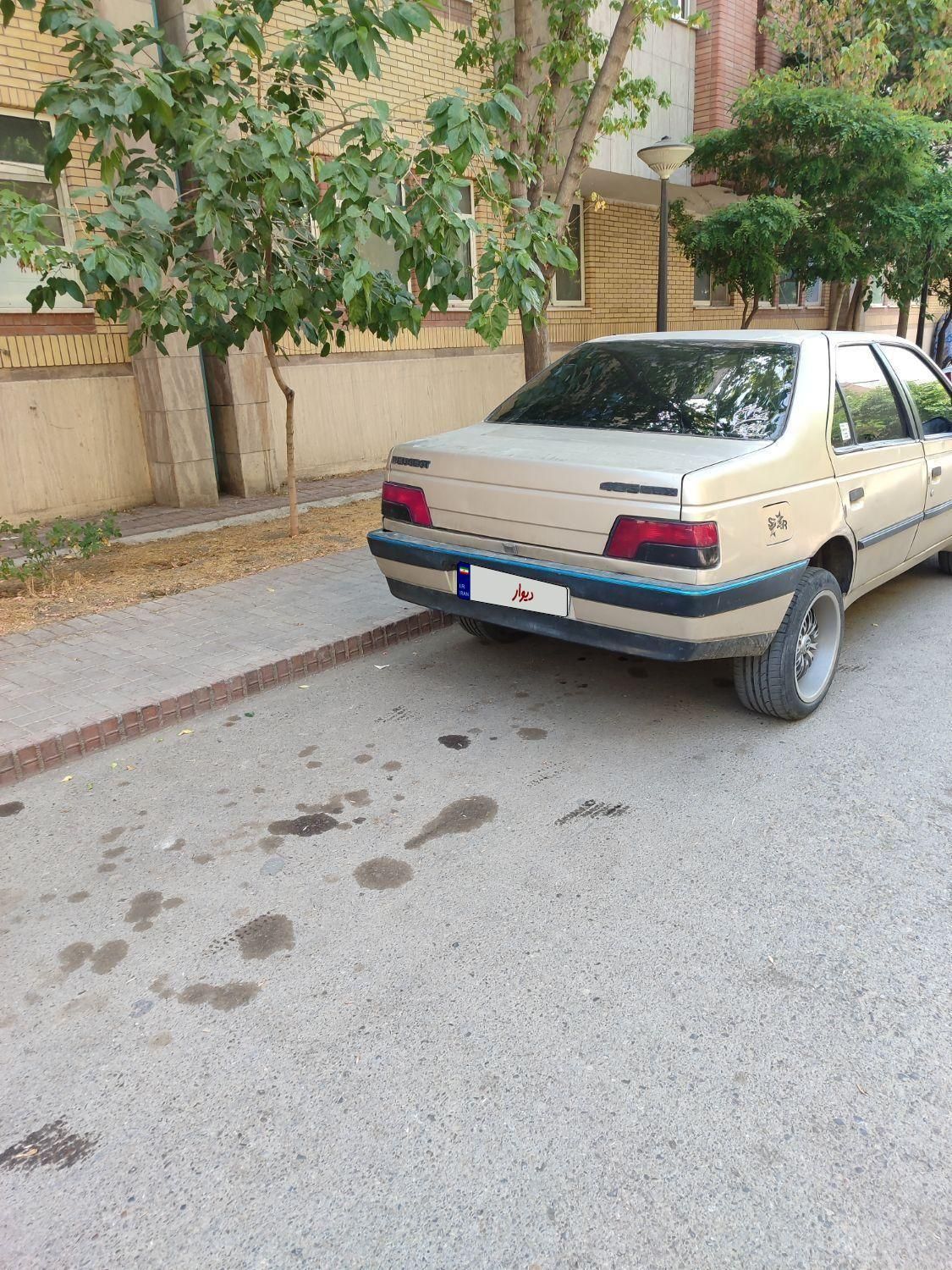 پژو 405 GLX - 1383