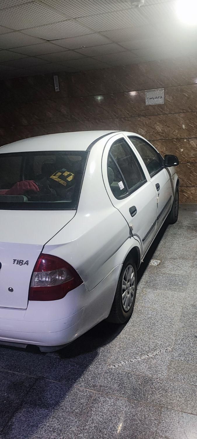 تیبا صندوق دار SX - 1399