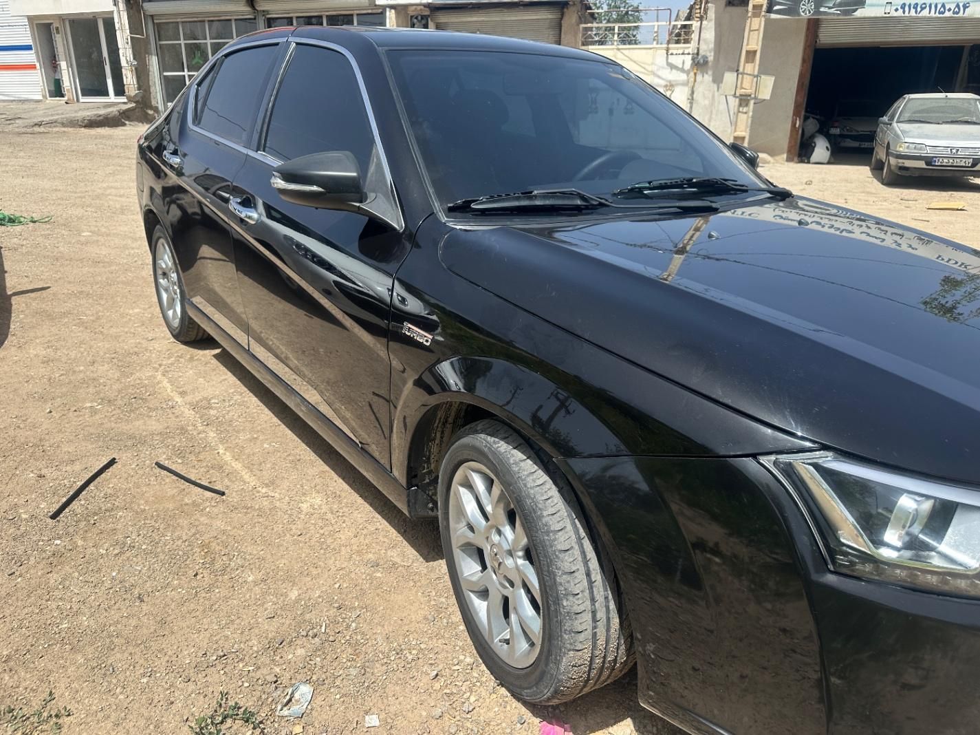 دنا پلاس اتوماتیک توربو - 1399