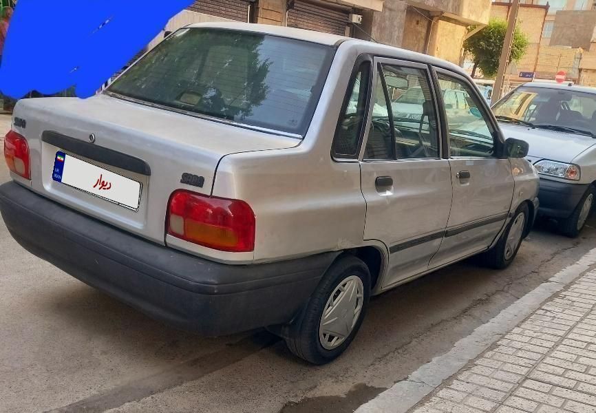 پراید صبا دنده‌ای - 1389