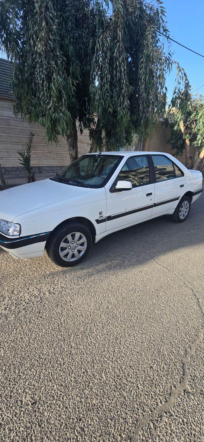 پژو 405 SLX بنزینی TU5 - 1394