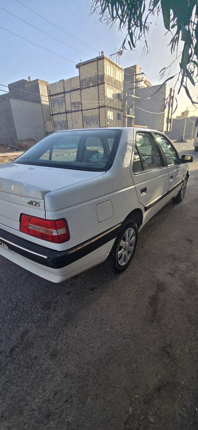 پژو 405 SLX بنزینی TU5 - 1394